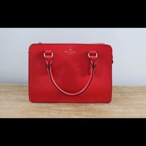 Kate spade purse with shoulder strap like new